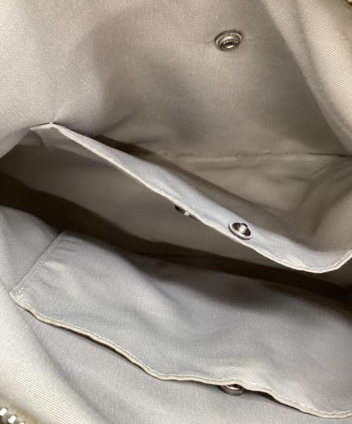 COACH（コーチ）COACH (コーチ) COACH　ハンドバッグ ベージュ×アイボリーの古着・服飾アイテム