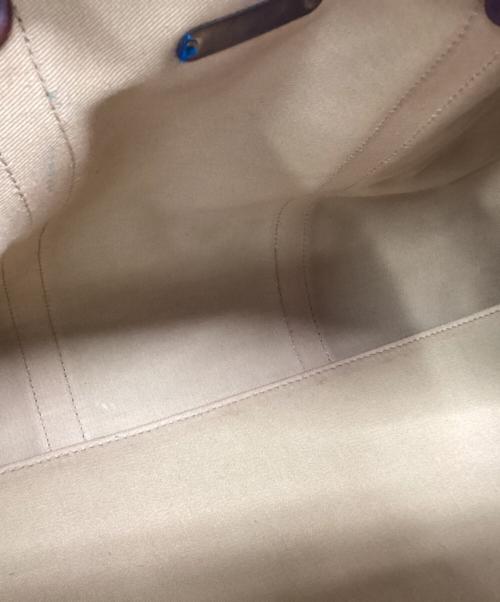 POLO RALPH LAUREN（ポロ・ラルフローレン）POLO RALPH LAUREN (ポロ・ラルフローレン) POLO RALPH LAUREN　ボストンバッグ グリーン×ブラックの古着・服飾アイテム