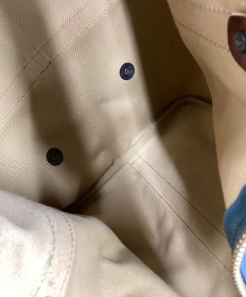 POLO RALPH LAUREN（ポロ・ラルフローレン）POLO RALPH LAUREN (ポロ・ラルフローレン) POLO RALPH LAUREN　ボストンバッグ グリーン×ブラックの古着・服飾アイテム