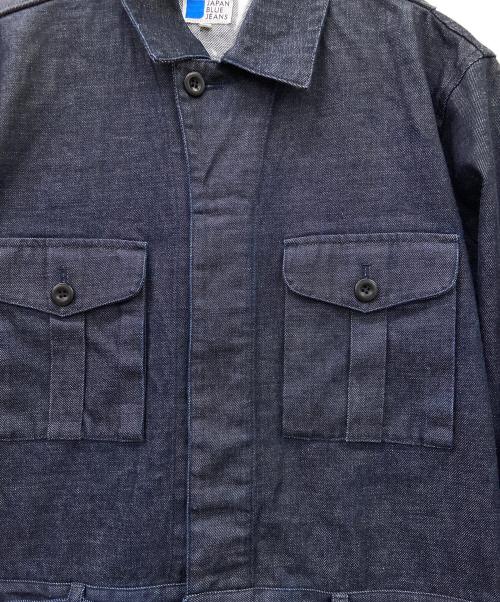 JAPAN BLUE JEANS（ジャパンブルージーンズ）JAPAN BLUE JEANS (ジャパンブルージーンズ) ジャンプスーツ インディゴ サイズ:Mの古着・服飾アイテム