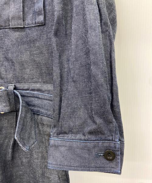 JAPAN BLUE JEANS（ジャパンブルージーンズ）JAPAN BLUE JEANS (ジャパンブルージーンズ) ジャンプスーツ インディゴ サイズ:Mの古着・服飾アイテム