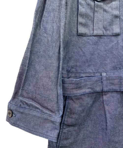 JAPAN BLUE JEANS（ジャパンブルージーンズ）JAPAN BLUE JEANS (ジャパンブルージーンズ) ジャンプスーツ インディゴ サイズ:Mの古着・服飾アイテム