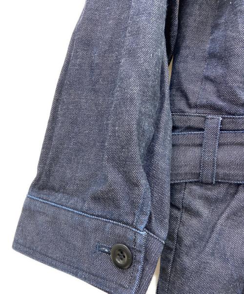 JAPAN BLUE JEANS（ジャパンブルージーンズ）JAPAN BLUE JEANS (ジャパンブルージーンズ) ジャンプスーツ インディゴ サイズ:Mの古着・服飾アイテム
