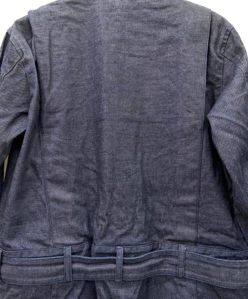 JAPAN BLUE JEANS（ジャパンブルージーンズ）JAPAN BLUE JEANS (ジャパンブルージーンズ) ジャンプスーツ インディゴ サイズ:Mの古着・服飾アイテム