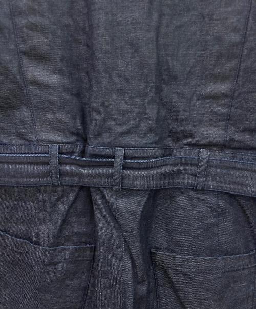 JAPAN BLUE JEANS（ジャパンブルージーンズ）JAPAN BLUE JEANS (ジャパンブルージーンズ) ジャンプスーツ インディゴ サイズ:Mの古着・服飾アイテム