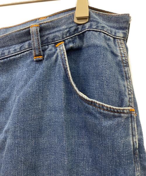 madewell（メイドウェル）madewell (メイドウェル) ペインターパンツ インディゴ サイズ:サイズ不明の古着・服飾アイテム