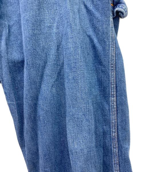 madewell（メイドウェル）madewell (メイドウェル) ペインターパンツ インディゴ サイズ:サイズ不明の古着・服飾アイテム