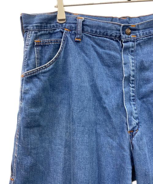 madewell（メイドウェル）madewell (メイドウェル) ペインターパンツ インディゴ サイズ:サイズ不明の古着・服飾アイテム