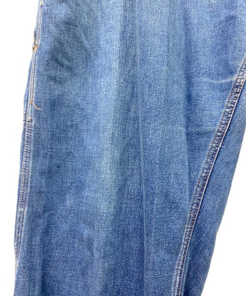 madewell（メイドウェル）madewell (メイドウェル) ペインターパンツ インディゴ サイズ:サイズ不明の古着・服飾アイテム