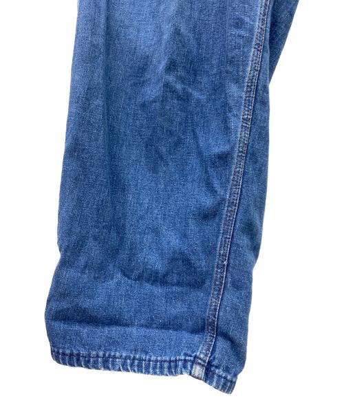 madewell（メイドウェル）madewell (メイドウェル) ペインターパンツ インディゴ サイズ:サイズ不明の古着・服飾アイテム