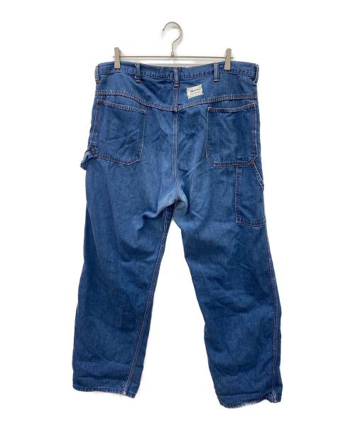 madewell（メイドウェル）madewell (メイドウェル) ペインターパンツ インディゴ サイズ:サイズ不明の古着・服飾アイテム