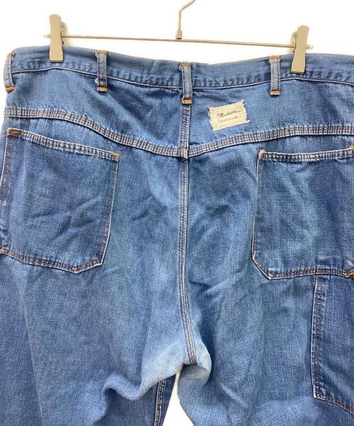 madewell（メイドウェル）madewell (メイドウェル) ペインターパンツ インディゴ サイズ:サイズ不明の古着・服飾アイテム