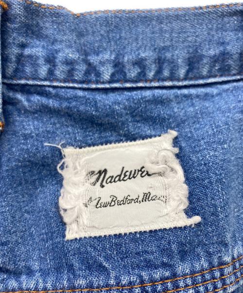 madewell（メイドウェル）madewell (メイドウェル) ペインターパンツ インディゴ サイズ:サイズ不明の古着・服飾アイテム