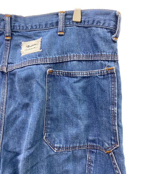 madewell（メイドウェル）madewell (メイドウェル) ペインターパンツ インディゴ サイズ:サイズ不明の古着・服飾アイテム