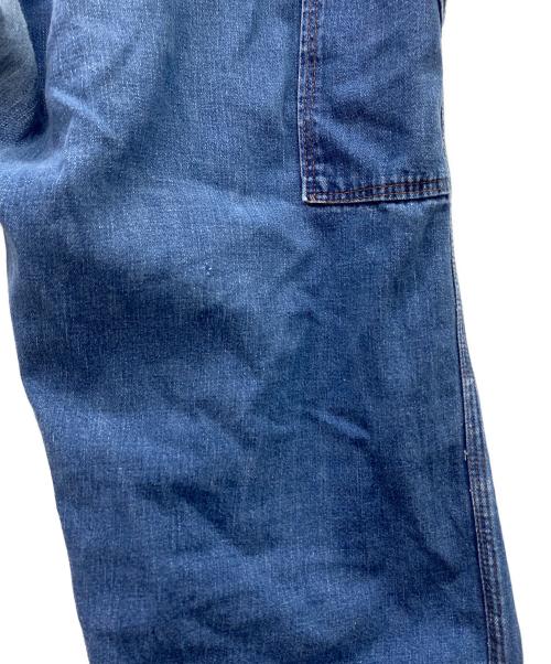 madewell（メイドウェル）madewell (メイドウェル) ペインターパンツ インディゴ サイズ:サイズ不明の古着・服飾アイテム