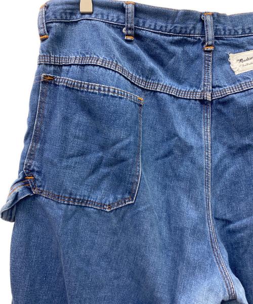 madewell（メイドウェル）madewell (メイドウェル) ペインターパンツ インディゴ サイズ:サイズ不明の古着・服飾アイテム