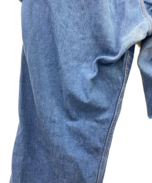 madewell（メイドウェル）madewell (メイドウェル) ペインターパンツ インディゴ サイズ:サイズ不明の古着・服飾アイテム