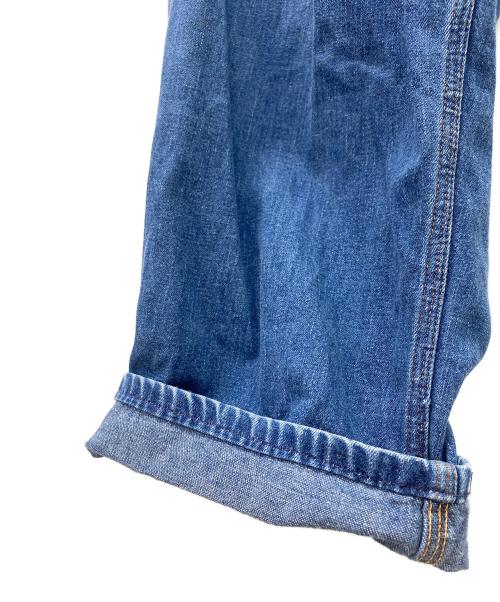 madewell（メイドウェル）madewell (メイドウェル) ペインターパンツ インディゴ サイズ:サイズ不明の古着・服飾アイテム
