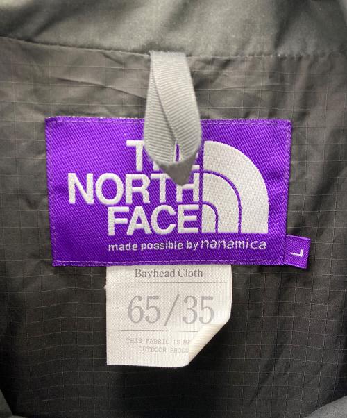 THE NORTHFACE PURPLELABEL（ザ・ノースフェイス パープルレーベル）THE NORTHFACE PURPLELABEL (ザ・ノースフェイス パープルレーベル) Midweighat 65/35 MountainCoat グレー サイズ:Lの古着・服飾アイテム