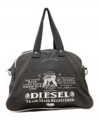 DIESELディーゼル）の古着「DIESEL　ボストンバッグ」｜ブラック