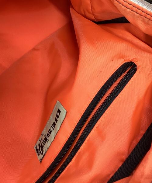 DIESEL（ディーゼル）DIESEL (ディーゼル) DIESEL　ボストンバッグ ブラックの古着・服飾アイテム