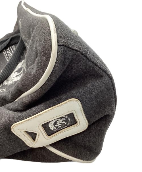 DIESEL（ディーゼル）DIESEL (ディーゼル) DIESEL　ボストンバッグ ブラックの古着・服飾アイテム