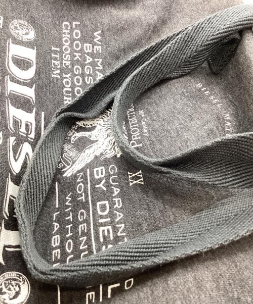 DIESEL（ディーゼル）DIESEL (ディーゼル) DIESEL　ボストンバッグ ブラックの古着・服飾アイテム