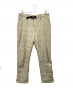 Snow peakスノーピーク）の古着「snow peak　Flexible Insulated Pants」