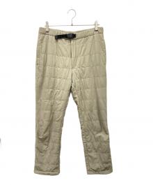 Snow peak（スノーピーク）の古着「snow peak　Flexible Insulated Pants」