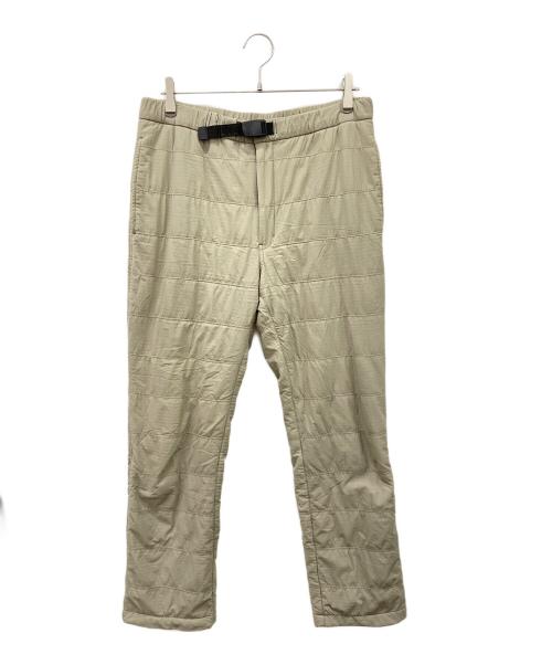 Snow peak（スノーピーク）Snow peak (スノーピーク) snow peak　Flexible Insulated Pants サイズ:Lの古着・服飾アイテム