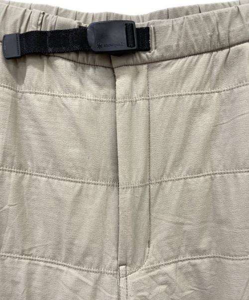 Snow peak（スノーピーク）Snow peak (スノーピーク) snow peak　Flexible Insulated Pants サイズ:Lの古着・服飾アイテム