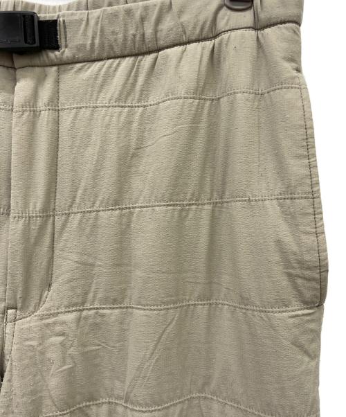 Snow peak（スノーピーク）Snow peak (スノーピーク) snow peak　Flexible Insulated Pants サイズ:Lの古着・服飾アイテム