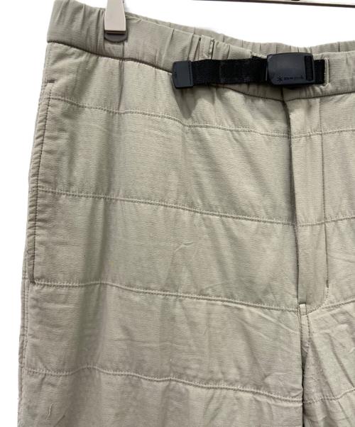 Snow peak（スノーピーク）Snow peak (スノーピーク) snow peak　Flexible Insulated Pants サイズ:Lの古着・服飾アイテム