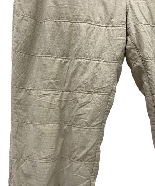 Snow peak（スノーピーク）Snow peak (スノーピーク) snow peak　Flexible Insulated Pants サイズ:Lの古着・服飾アイテム