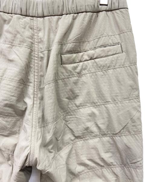 Snow peak（スノーピーク）Snow peak (スノーピーク) snow peak　Flexible Insulated Pants サイズ:Lの古着・服飾アイテム