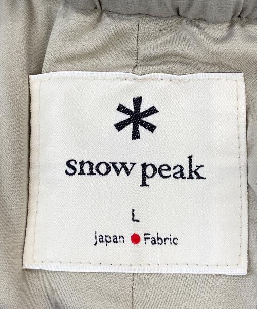 Snow peak（スノーピーク）Snow peak (スノーピーク) snow peak　Flexible Insulated Pants サイズ:Lの古着・服飾アイテム