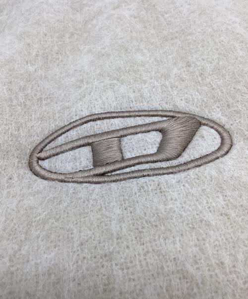 DIESEL（ディーゼル）DIESEL (ディーゼル) DIESEL　マフラー ベージュの古着・服飾アイテム