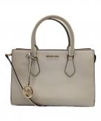 MICHAEL KORSマイケルコース）の古着「MICHAEL KORS　2WAYバッグ」｜アイボリー