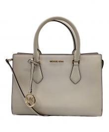 MICHAEL KORS（マイケルコース）の古着「MICHAEL KORS　2WAYバッグ」｜アイボリー