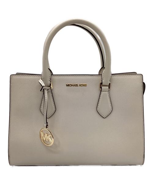 MICHAEL KORS（マイケルコース）MICHAEL KORS (マイケルコース) MICHAEL KORS　2WAYバッグ アイボリーの古着・服飾アイテム