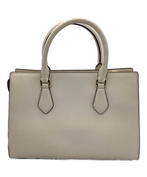 MICHAEL KORS（マイケルコース）MICHAEL KORS (マイケルコース) MICHAEL KORS　2WAYバッグ アイボリーの古着・服飾アイテム