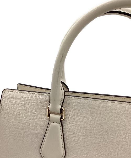MICHAEL KORS（マイケルコース）MICHAEL KORS (マイケルコース) MICHAEL KORS　2WAYバッグ アイボリーの古着・服飾アイテム