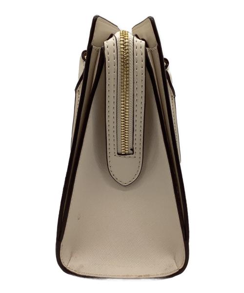 MICHAEL KORS（マイケルコース）MICHAEL KORS (マイケルコース) MICHAEL KORS　2WAYバッグ アイボリーの古着・服飾アイテム