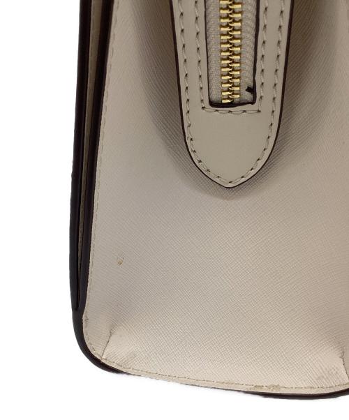 MICHAEL KORS（マイケルコース）MICHAEL KORS (マイケルコース) MICHAEL KORS　2WAYバッグ アイボリーの古着・服飾アイテム