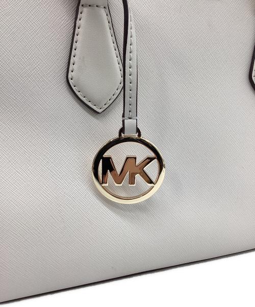 MICHAEL KORS（マイケルコース）MICHAEL KORS (マイケルコース) MICHAEL KORS　2WAYバッグ アイボリーの古着・服飾アイテム