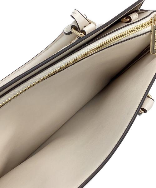 MICHAEL KORS（マイケルコース）MICHAEL KORS (マイケルコース) MICHAEL KORS　2WAYバッグ アイボリーの古着・服飾アイテム