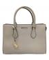 MICHAEL KORS (マイケルコース) MICHAEL KORS　2WAYバッグ アイボリー：6000円