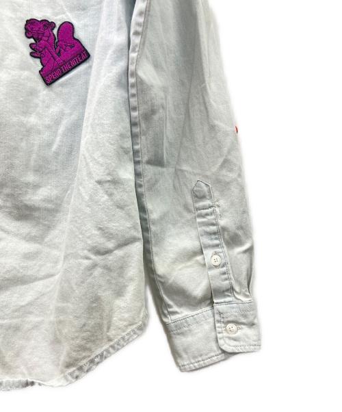 KENZO（ケンゾー）KENZO (ケンゾー) KENZO　長袖シャツ スカイブルー サイズ:Sの古着・服飾アイテム