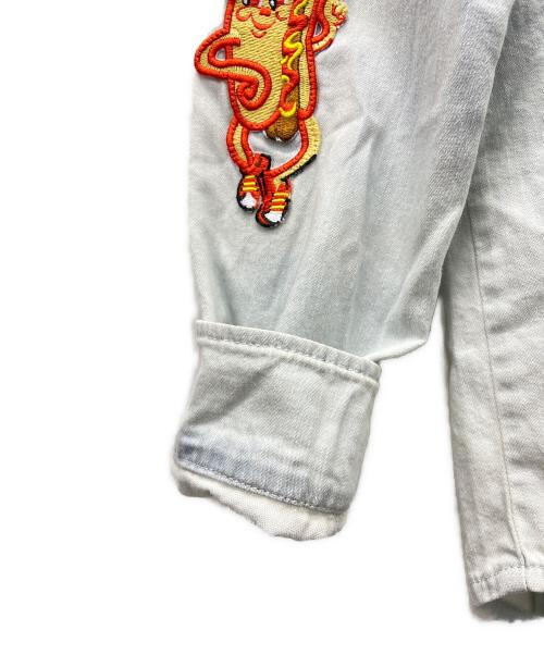 KENZO（ケンゾー）KENZO (ケンゾー) KENZO　長袖シャツ スカイブルー サイズ:Sの古着・服飾アイテム