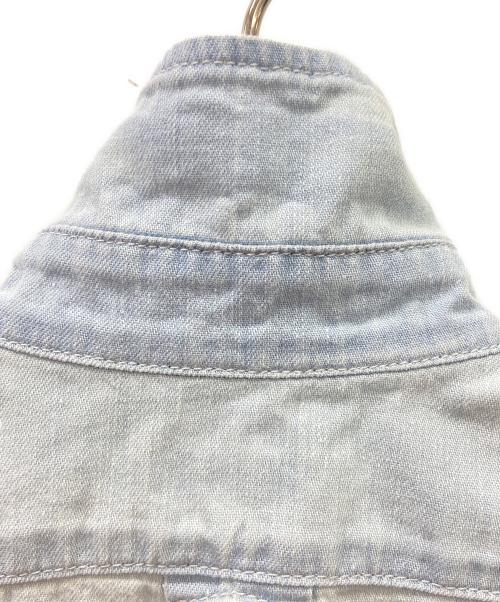 KENZO（ケンゾー）KENZO (ケンゾー) KENZO　長袖シャツ スカイブルー サイズ:Sの古着・服飾アイテム